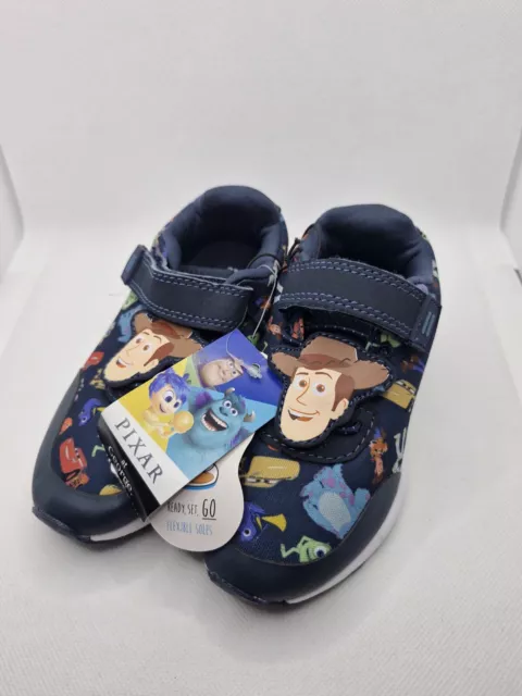 GEORGE ASDA BOYS Toy Story Trainers Size 8 New with Tags First Walkers 8.00 PicClick UK